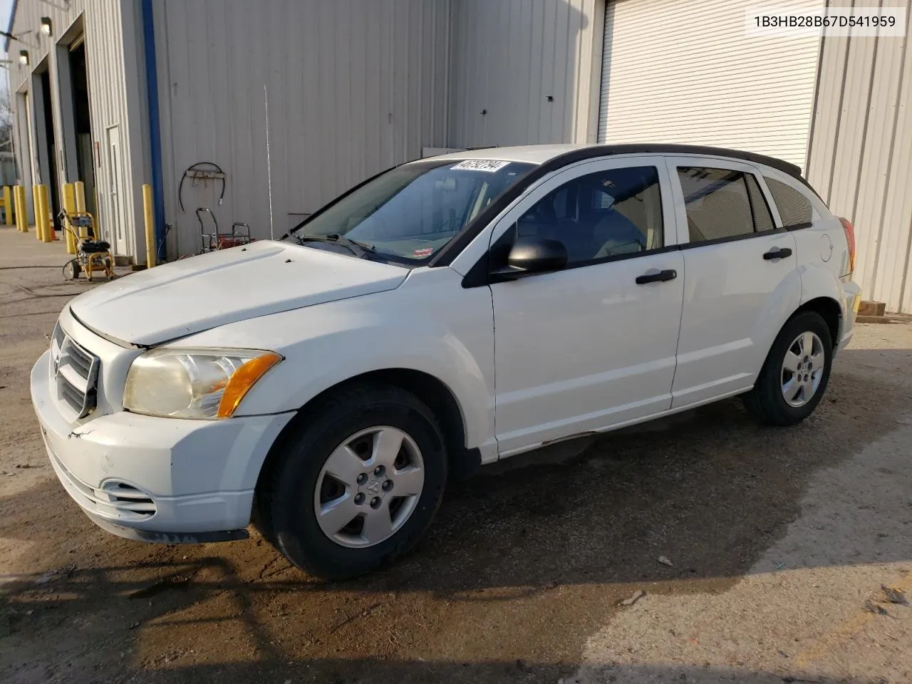 2007 Dodge Caliber VIN: 1B3HB28B67D541959 Lot: 46792794