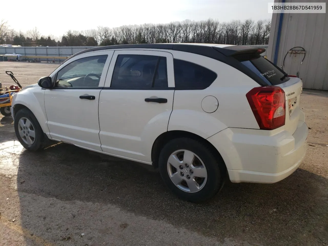 2007 Dodge Caliber VIN: 1B3HB28B67D541959 Lot: 46792794