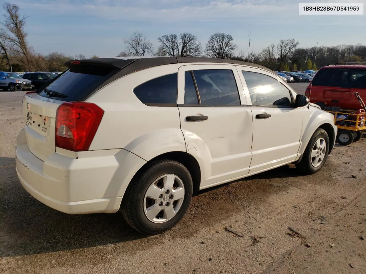 2007 Dodge Caliber VIN: 1B3HB28B67D541959 Lot: 46792794