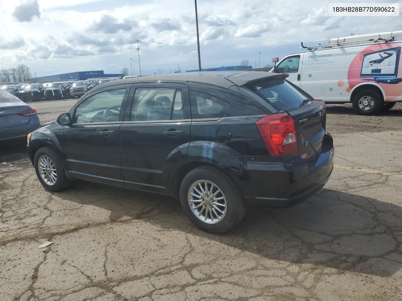 2007 Dodge Caliber VIN: 1B3HB28B77D590622 Lot: 52728944