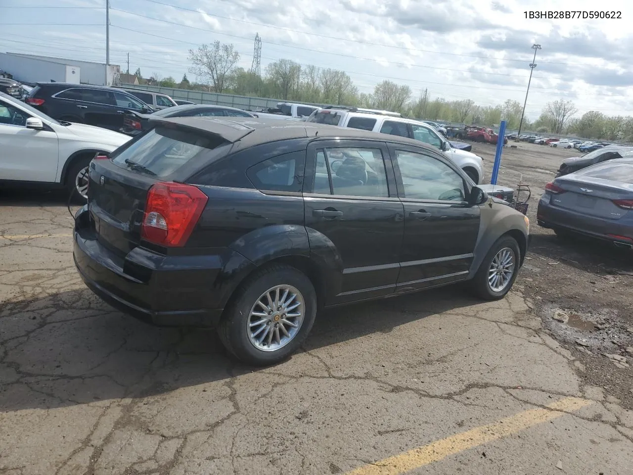 1B3HB28B77D590622 2007 Dodge Caliber