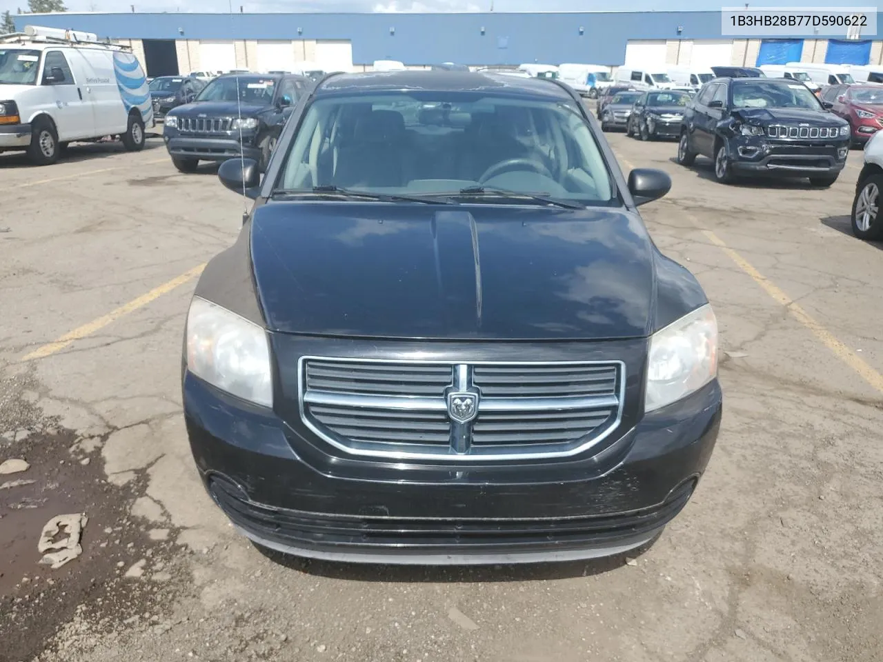 2007 Dodge Caliber VIN: 1B3HB28B77D590622 Lot: 52728944