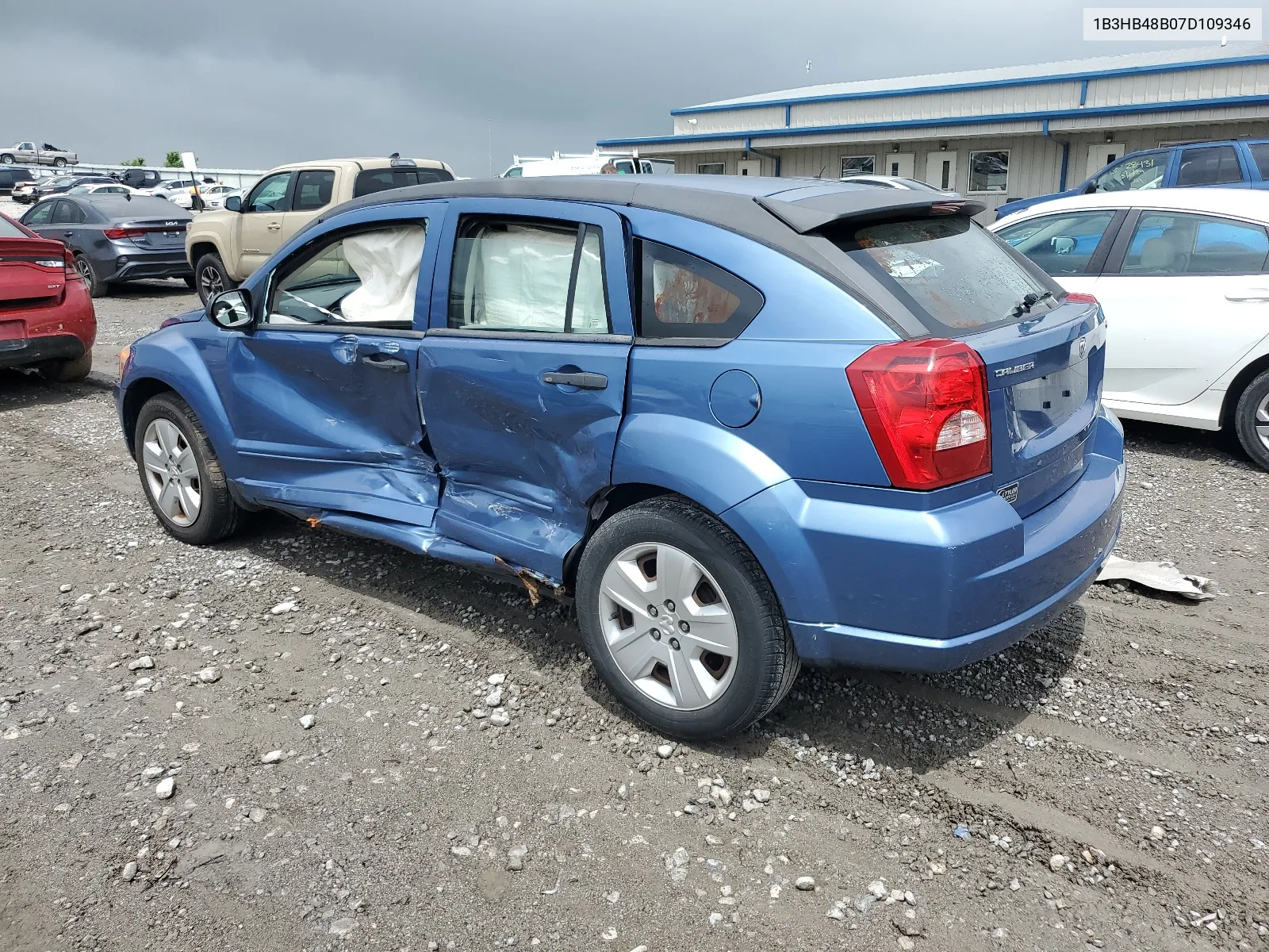 2007 Dodge Caliber Sxt VIN: 1B3HB48B07D109346 Lot: 55040044