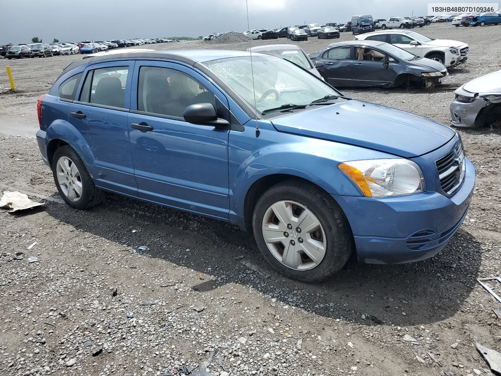 2007 Dodge Caliber Sxt VIN: 1B3HB48B07D109346 Lot: 55040044