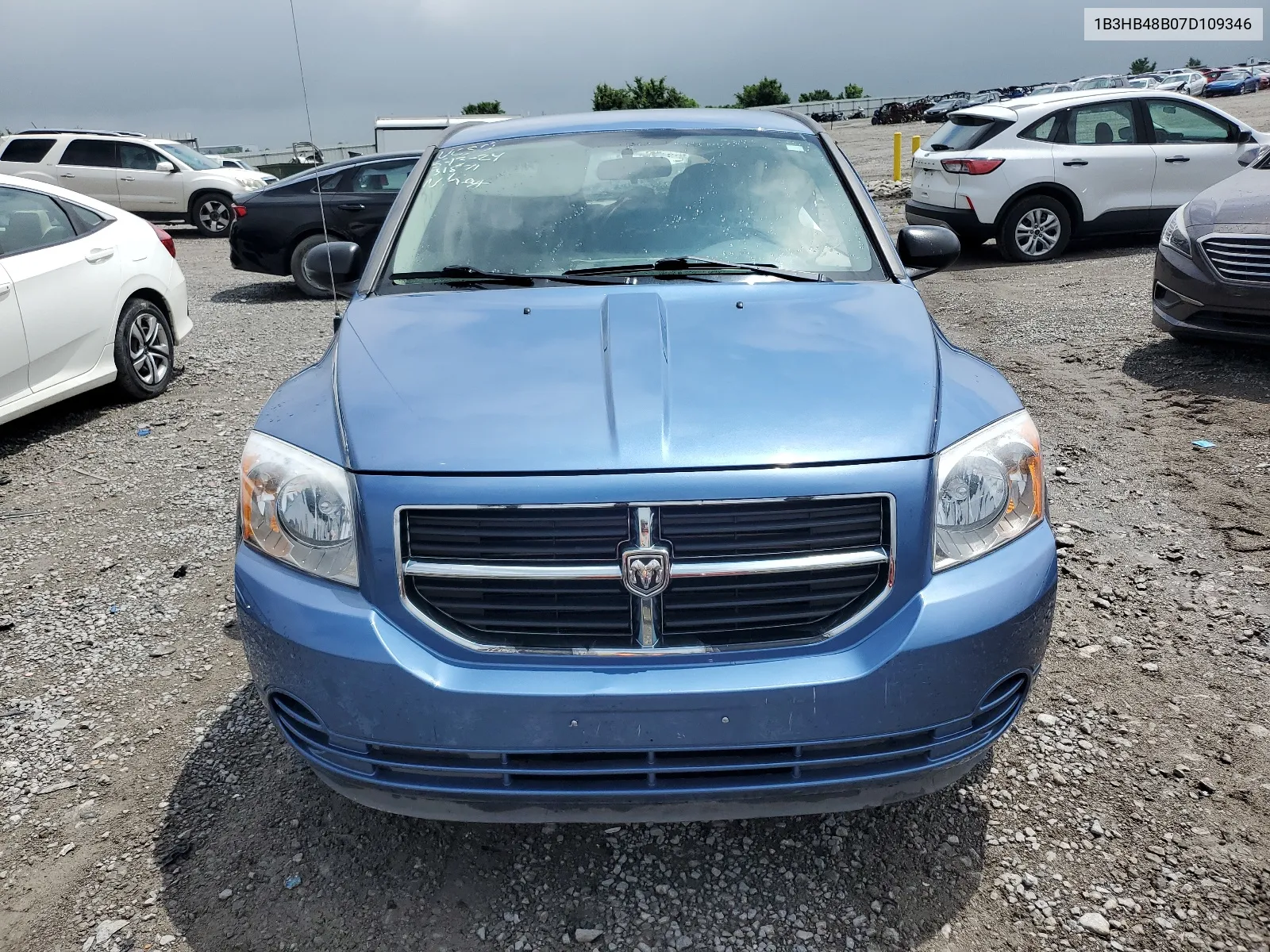 2007 Dodge Caliber Sxt VIN: 1B3HB48B07D109346 Lot: 55040044