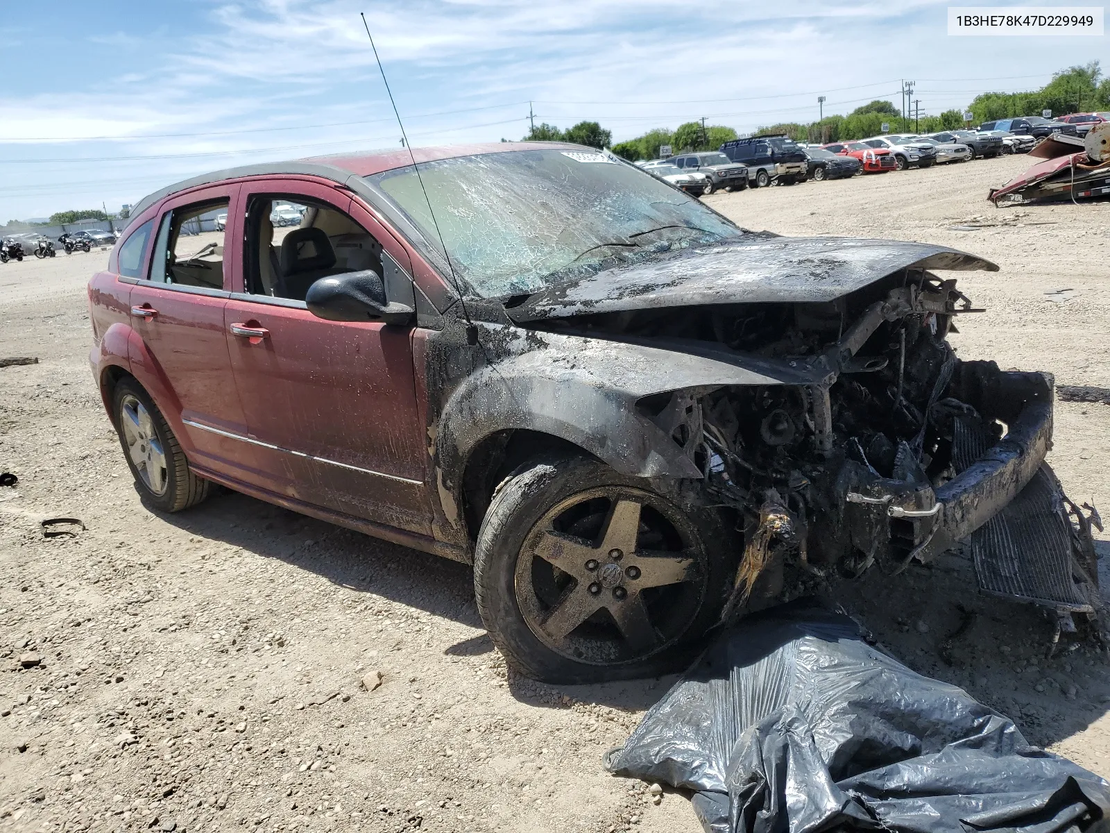 1B3HE78K47D229949 2007 Dodge Caliber R/T