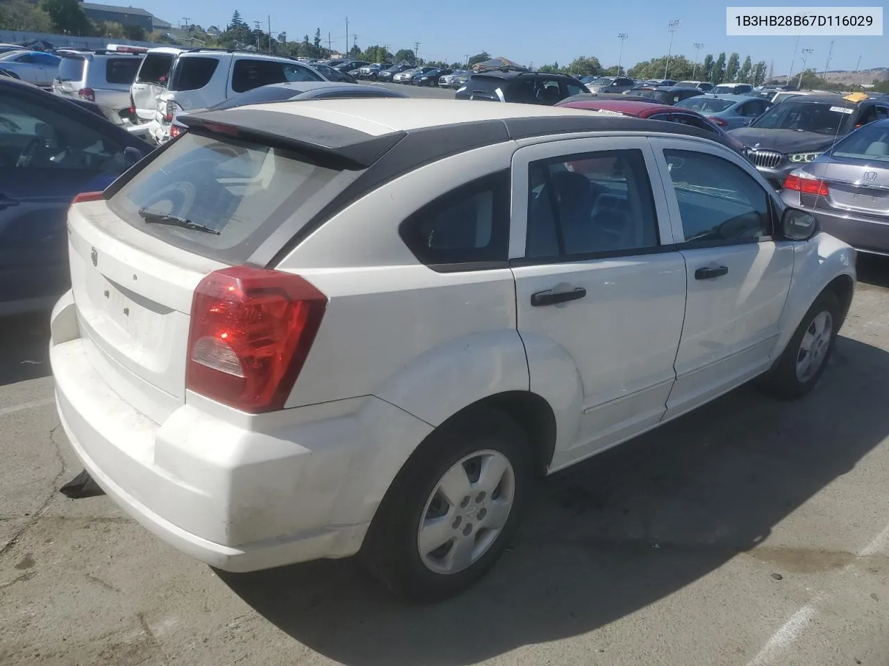 1B3HB28B67D116029 2007 Dodge Caliber