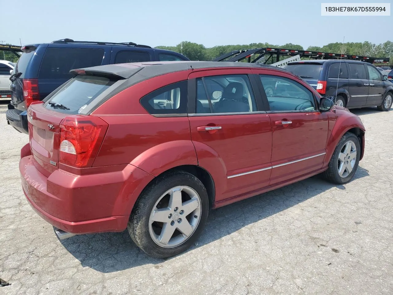 1B3HE78K67D555994 2007 Dodge Caliber R/T