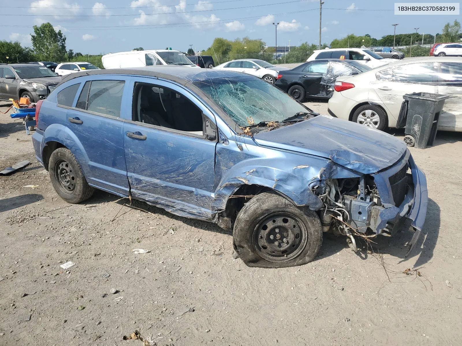 1B3HB28C37D582199 2007 Dodge Caliber