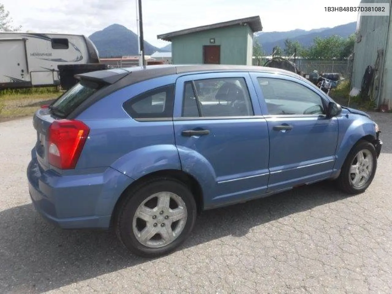 2007 Dodge Caliber Sxt VIN: 1B3HB48B37D381082 Lot: 65868924