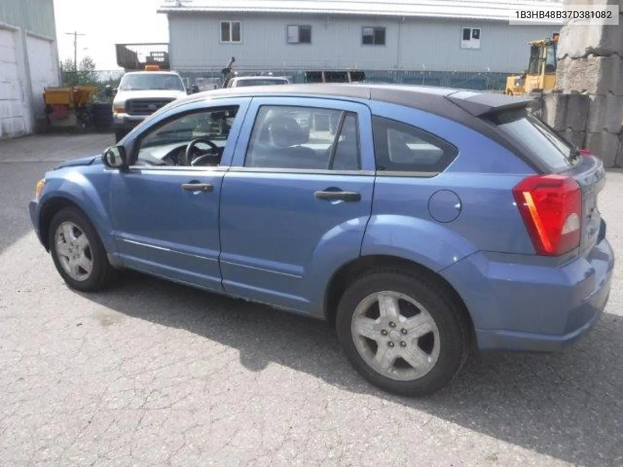 1B3HB48B37D381082 2007 Dodge Caliber Sxt