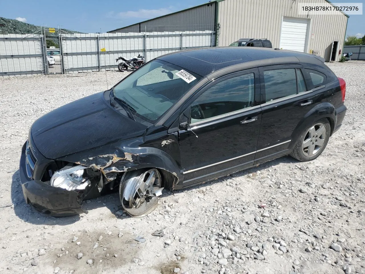 2007 Dodge Caliber R/T VIN: 1B3HB78K17D272976 Lot: 66559784