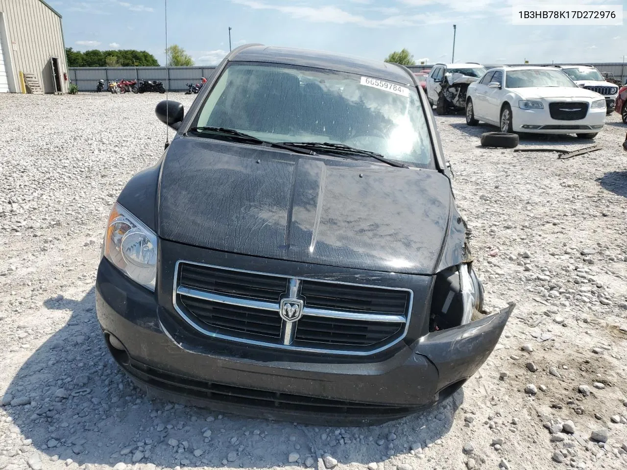 2007 Dodge Caliber R/T VIN: 1B3HB78K17D272976 Lot: 66559784