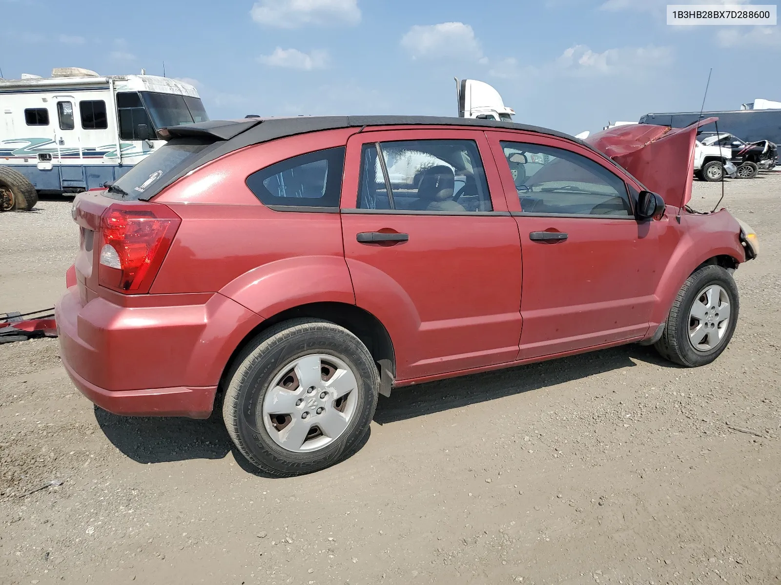 1B3HB28BX7D288600 2007 Dodge Caliber