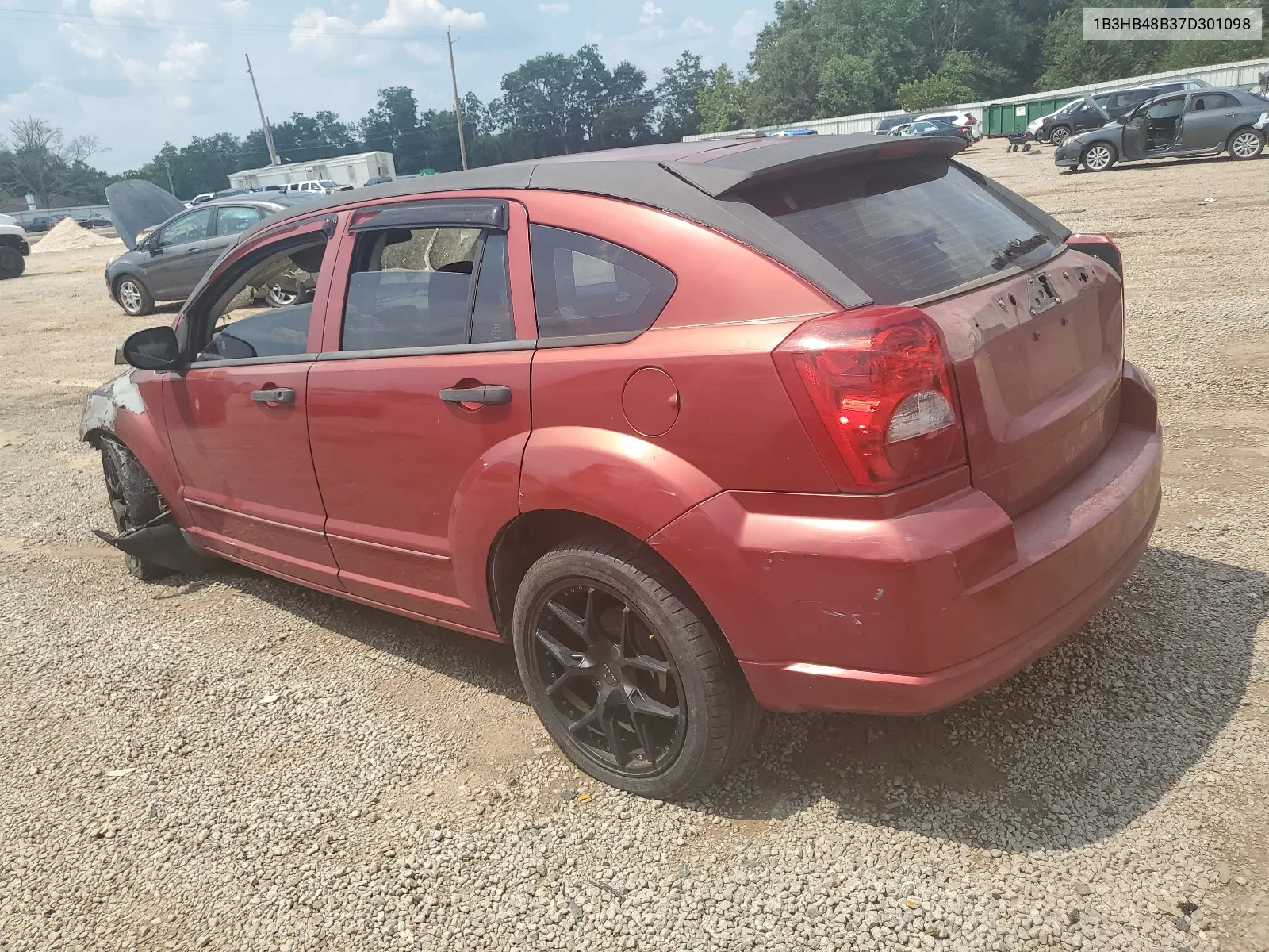 1B3HB48B37D301098 2007 Dodge Caliber Sxt