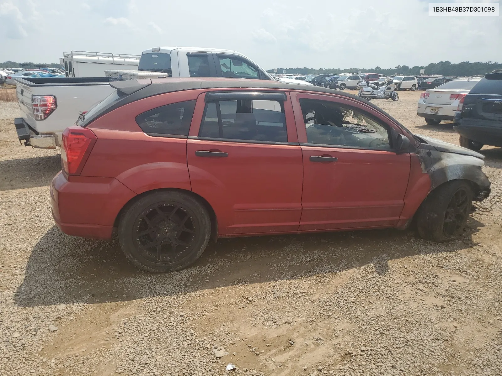 2007 Dodge Caliber Sxt VIN: 1B3HB48B37D301098 Lot: 67111194