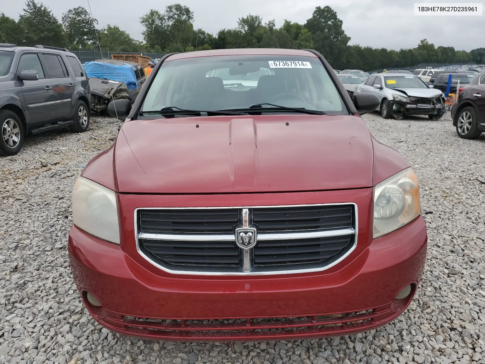 1B3HE78K27D235961 2007 Dodge Caliber R/T