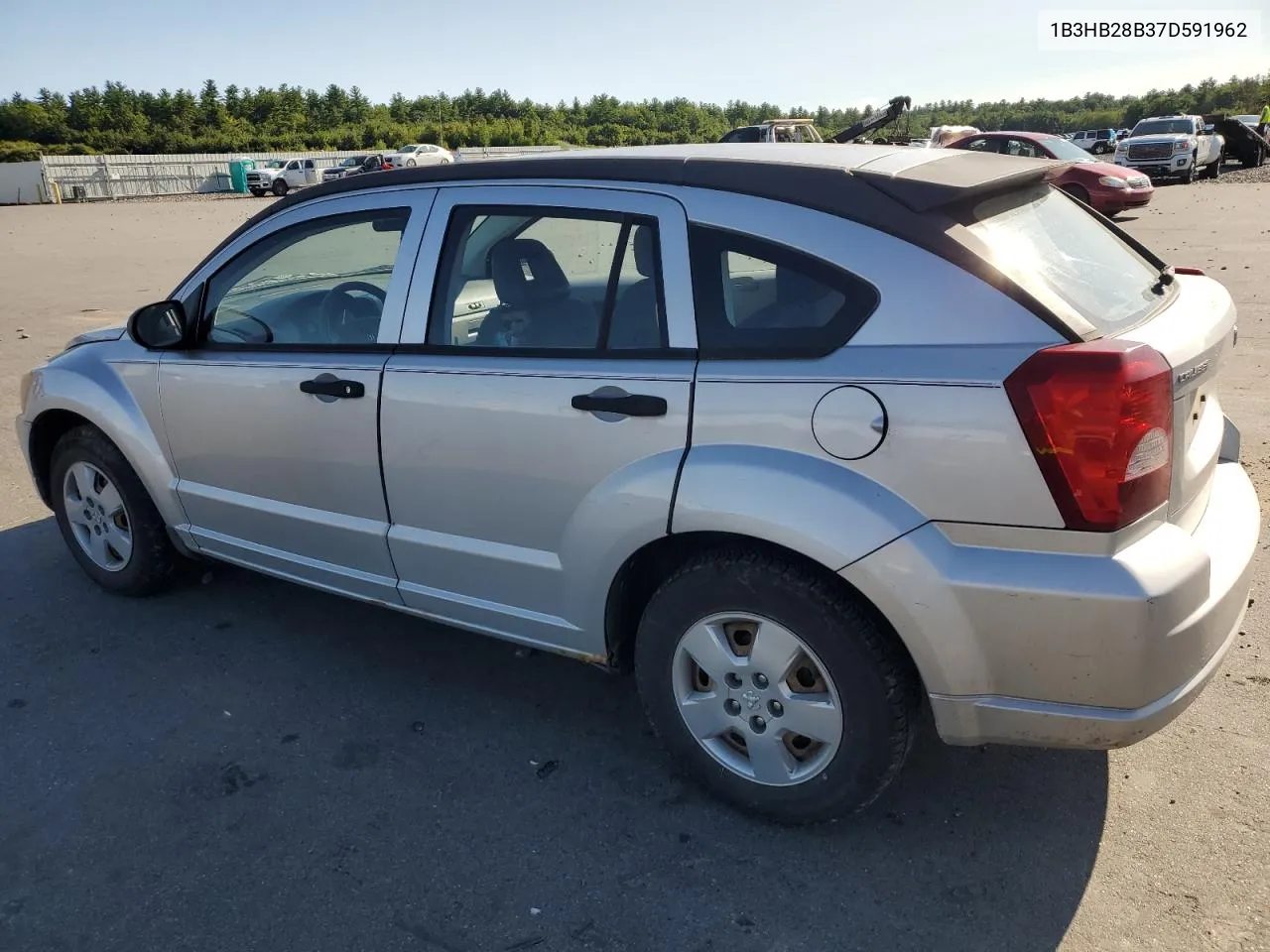 2007 Dodge Caliber VIN: 1B3HB28B37D591962 Lot: 68152654