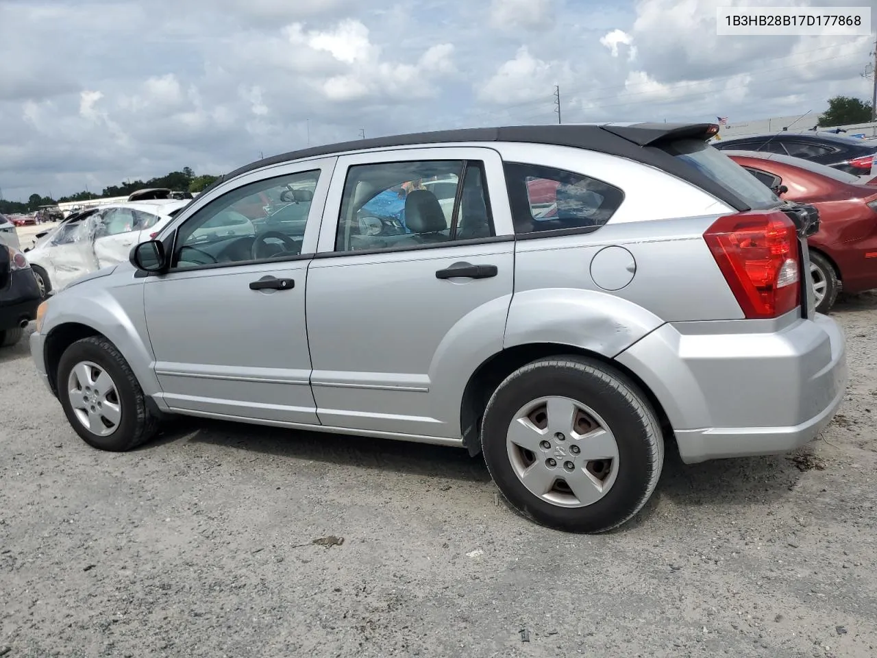 2007 Dodge Caliber VIN: 1B3HB28B17D177868 Lot: 68203244