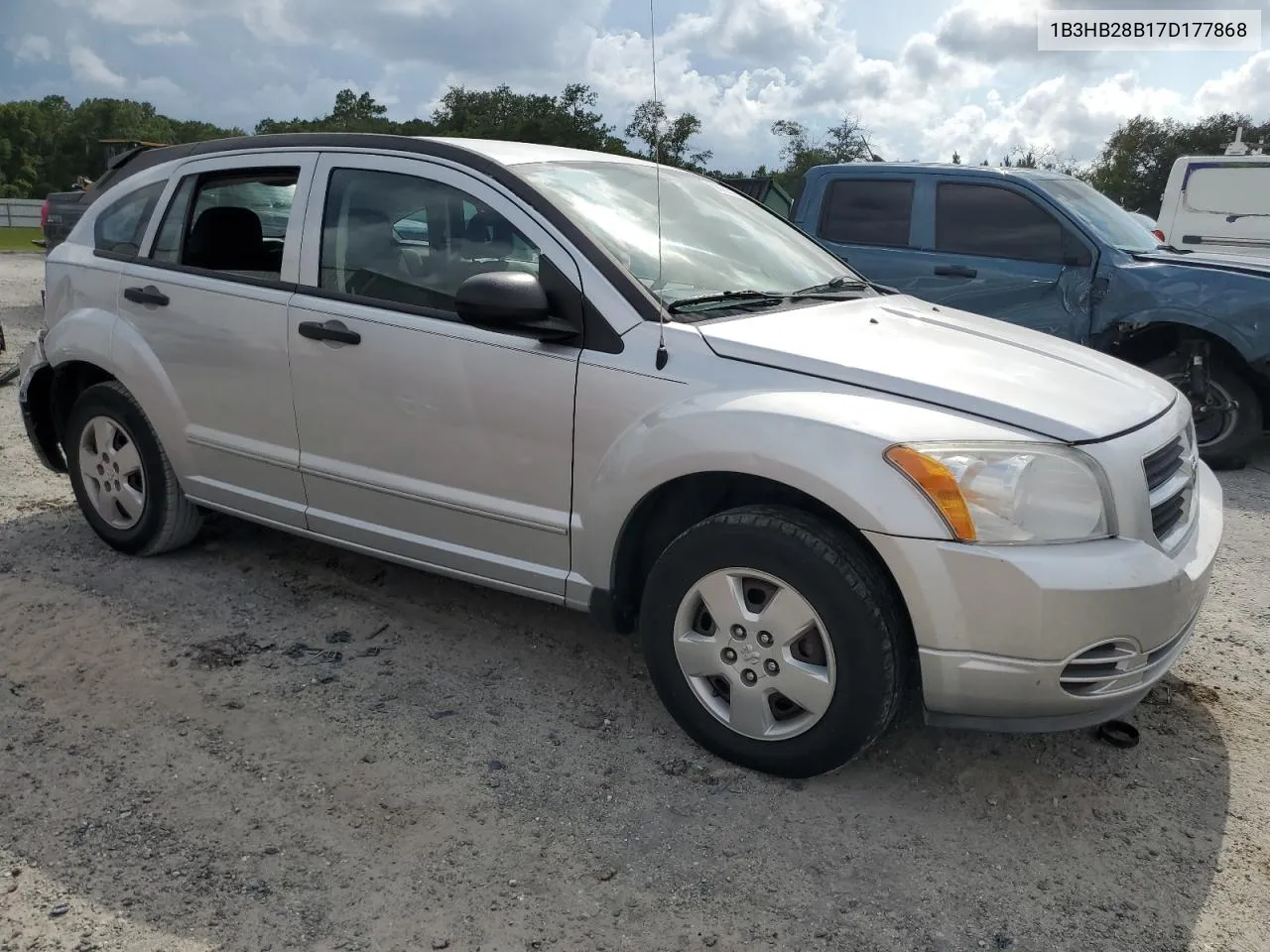 2007 Dodge Caliber VIN: 1B3HB28B17D177868 Lot: 68203244