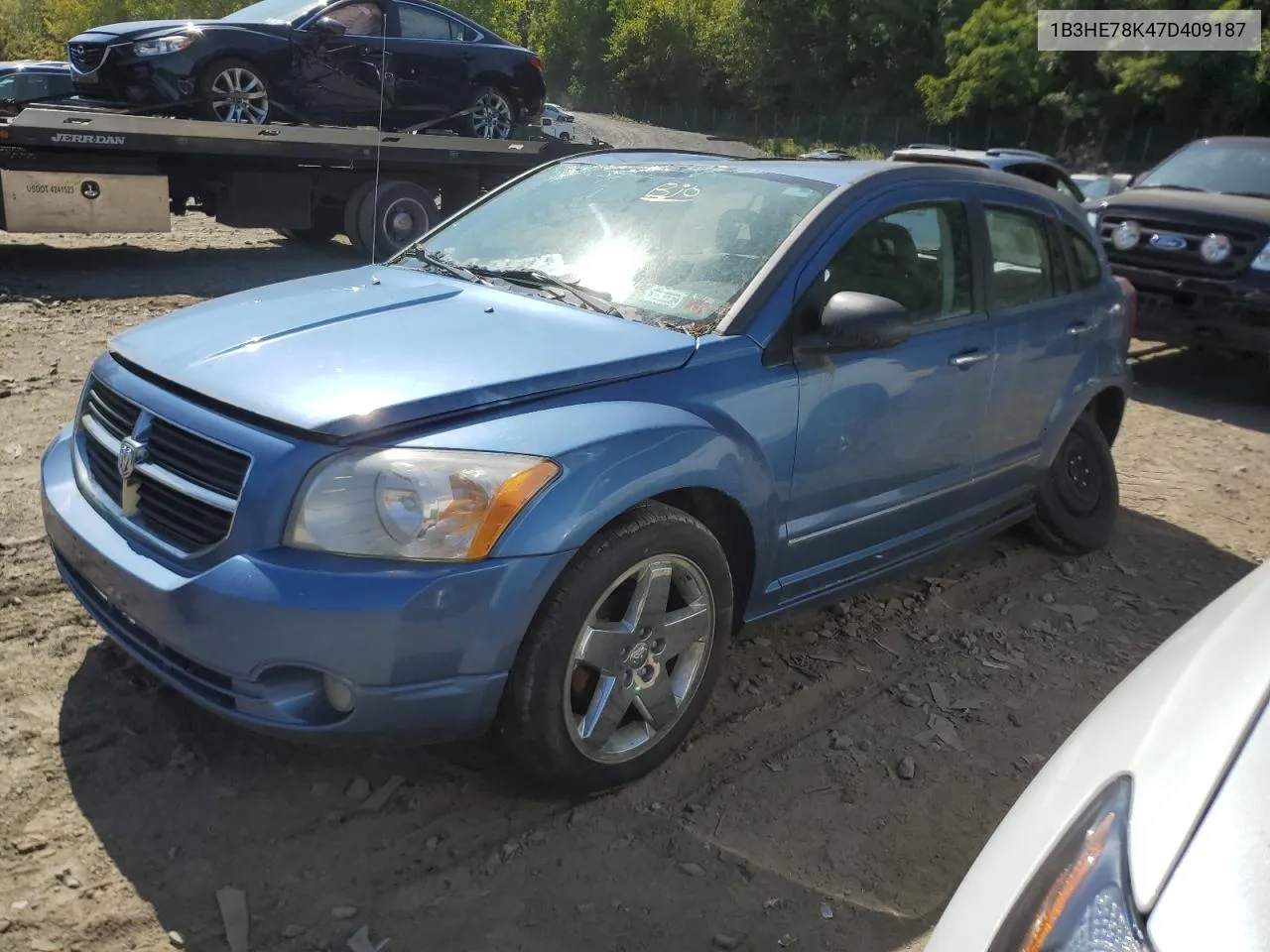 2007 Dodge Caliber R/T VIN: 1B3HE78K47D409187 Lot: 68626664