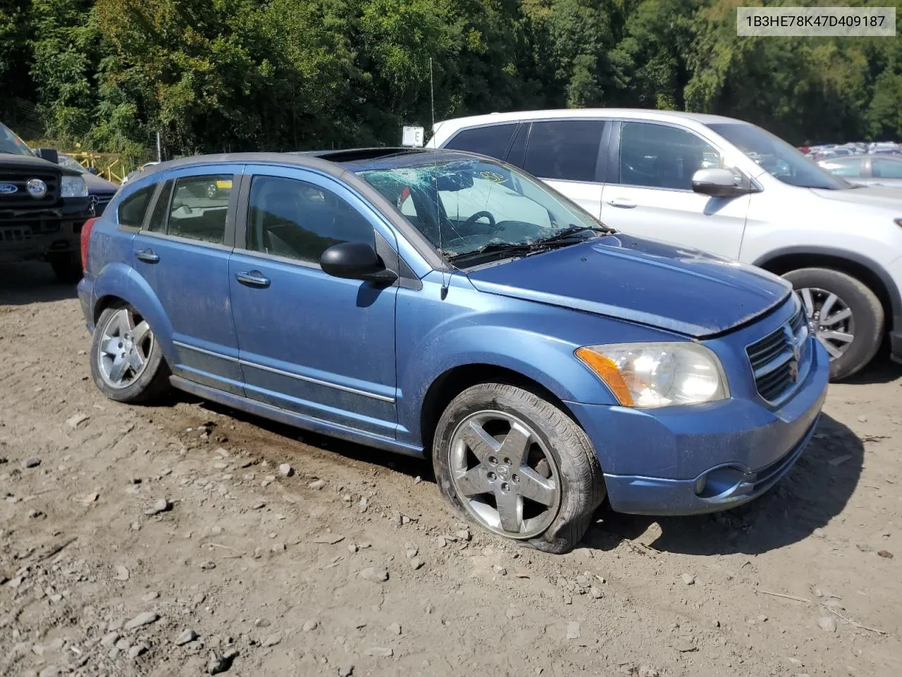 2007 Dodge Caliber R/T VIN: 1B3HE78K47D409187 Lot: 68626664