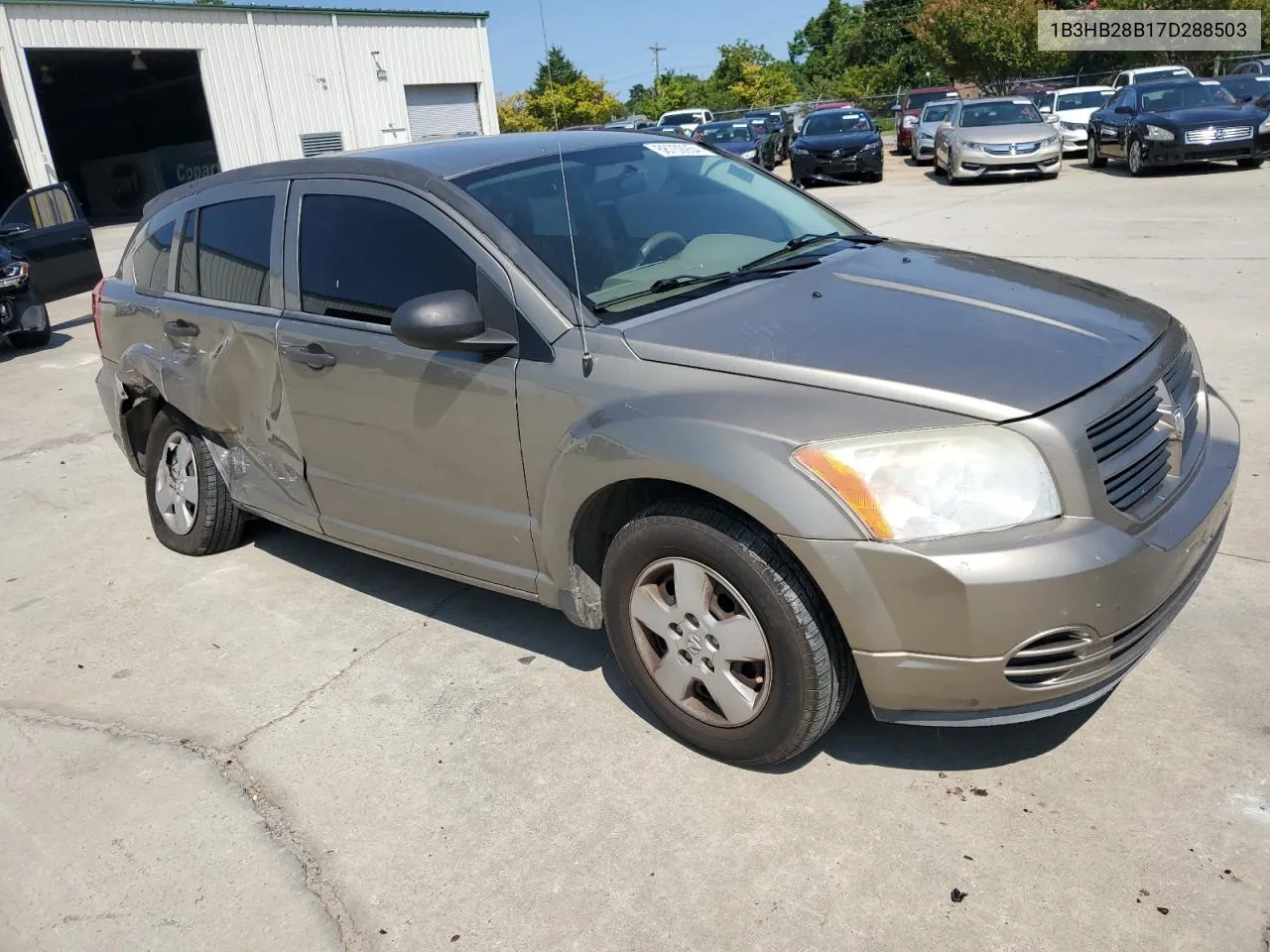 2007 Dodge Caliber VIN: 1B3HB28B17D288503 Lot: 68700954