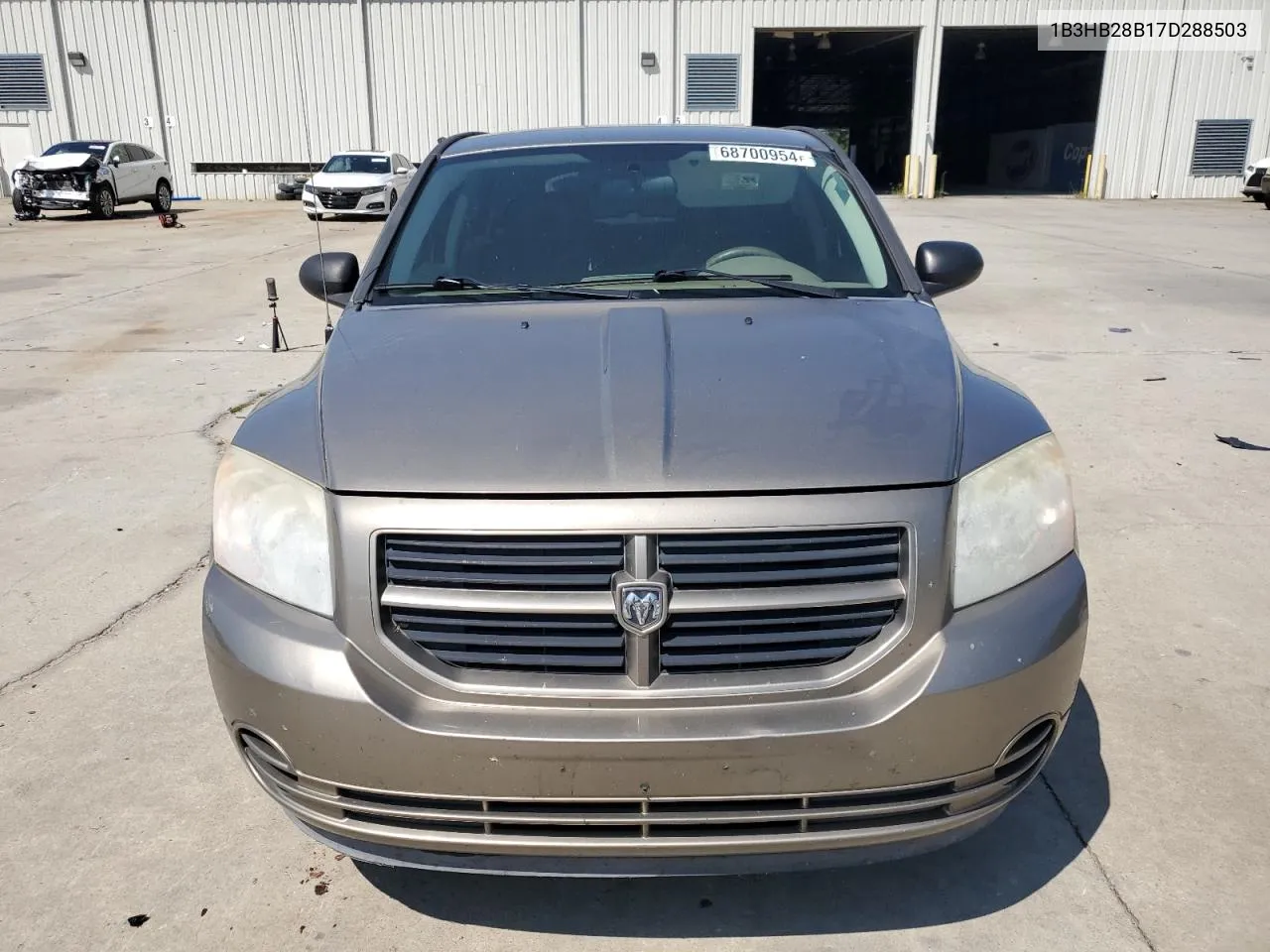 2007 Dodge Caliber VIN: 1B3HB28B17D288503 Lot: 68700954