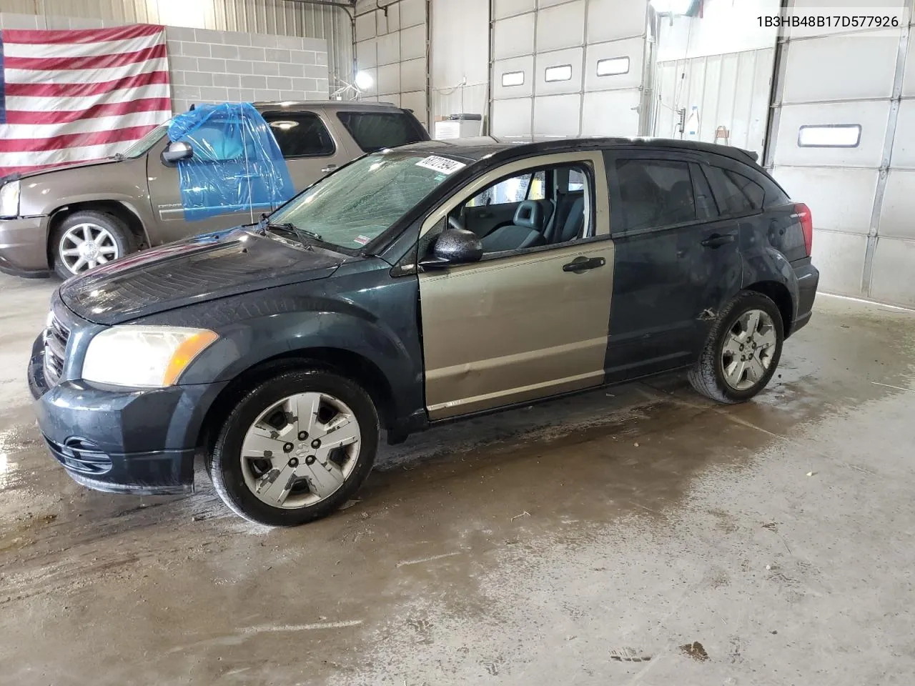 2007 Dodge Caliber Sxt VIN: 1B3HB48B17D577926 Lot: 68727994