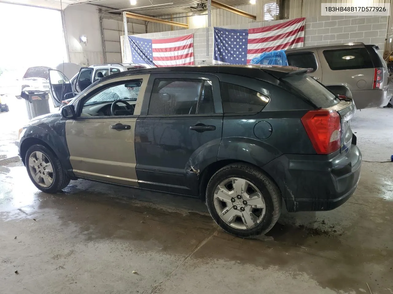 2007 Dodge Caliber Sxt VIN: 1B3HB48B17D577926 Lot: 68727994