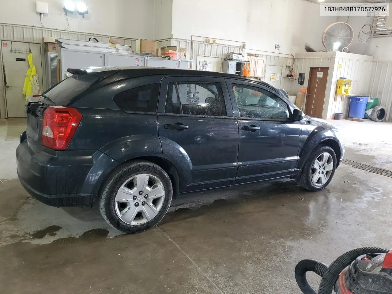 2007 Dodge Caliber Sxt VIN: 1B3HB48B17D577926 Lot: 68727994