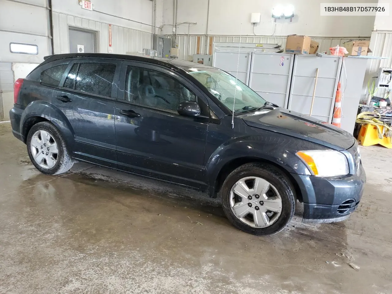 2007 Dodge Caliber Sxt VIN: 1B3HB48B17D577926 Lot: 68727994