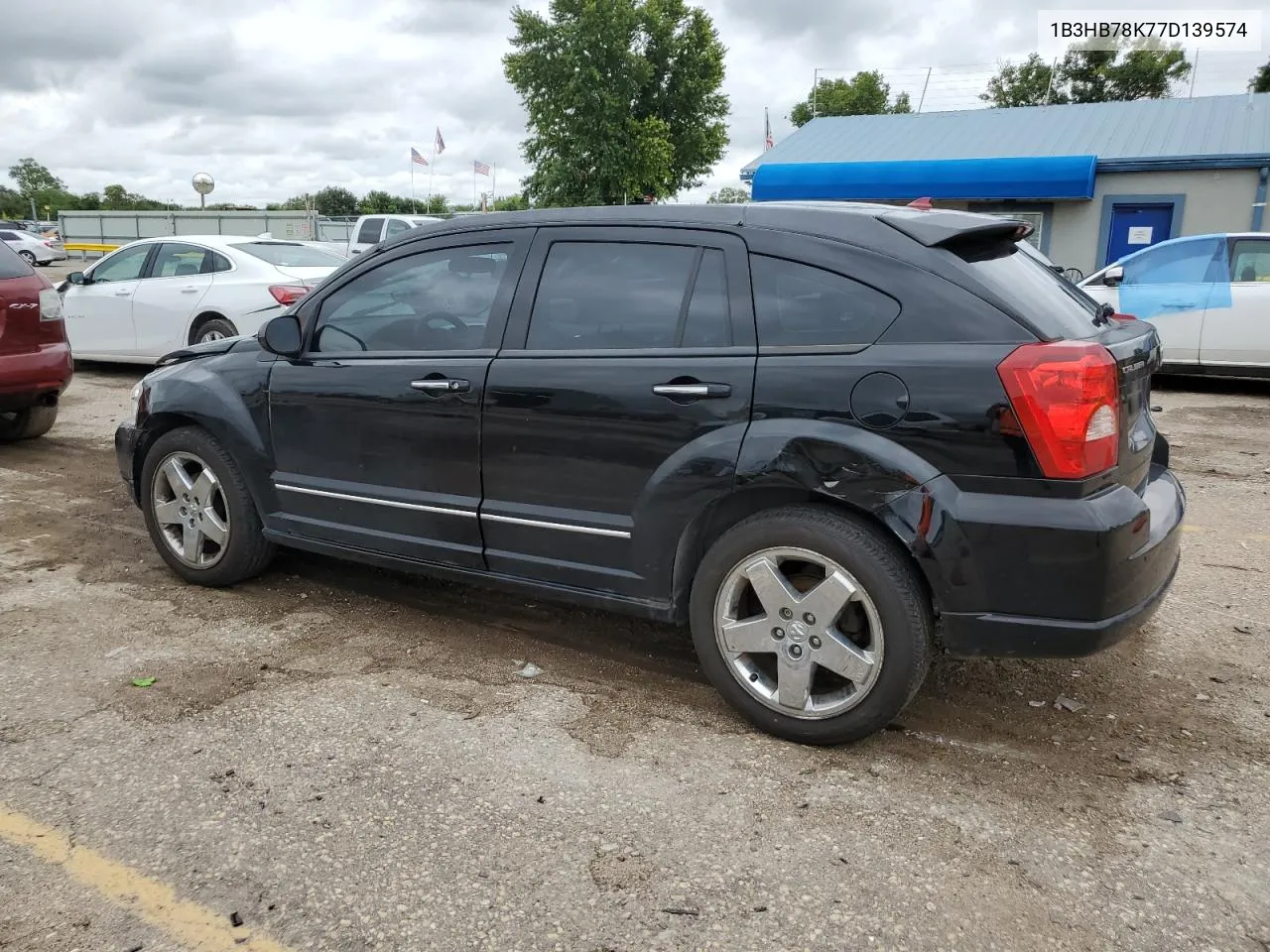 2007 Dodge Caliber R/T VIN: 1B3HB78K77D139574 Lot: 69897374