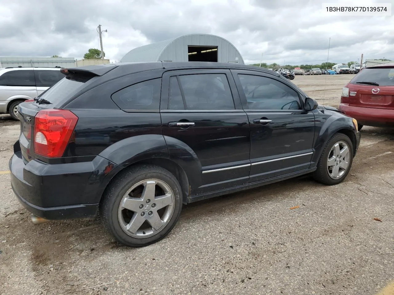 2007 Dodge Caliber R/T VIN: 1B3HB78K77D139574 Lot: 69897374