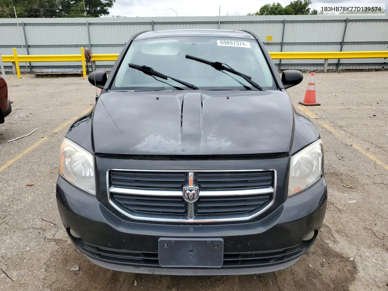 2007 Dodge Caliber R/T VIN: 1B3HB78K77D139574 Lot: 69897374