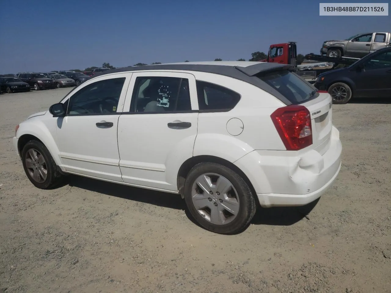 1B3HB48B87D211526 2007 Dodge Caliber Sxt