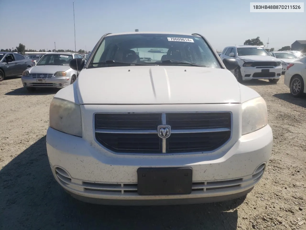 1B3HB48B87D211526 2007 Dodge Caliber Sxt