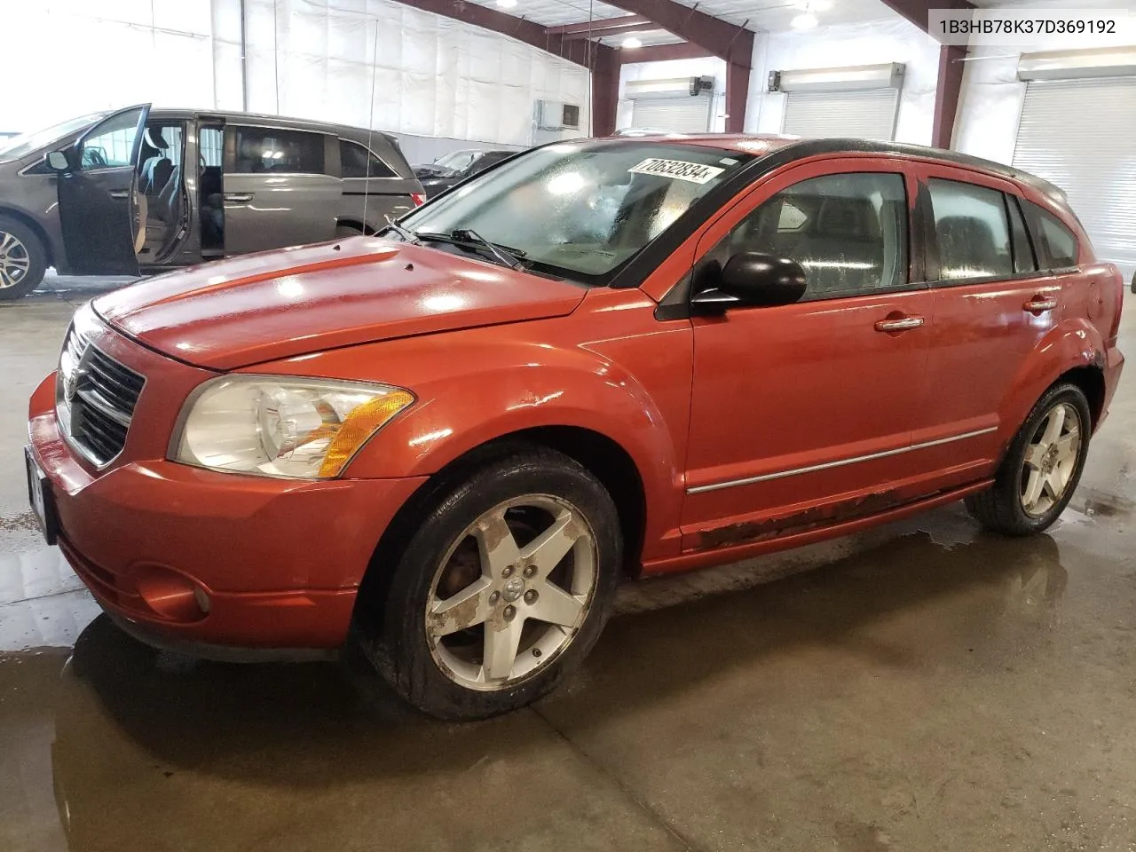 2007 Dodge Caliber R/T VIN: 1B3HB78K37D369192 Lot: 70632834