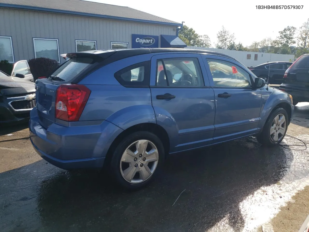 2007 Dodge Caliber Sxt VIN: 1B3HB48B57D579307 Lot: 71852414