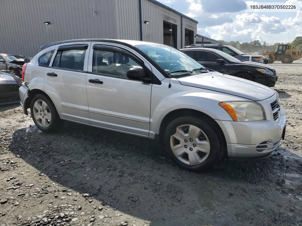 1B3JB48B37D502226 2007 Dodge Caliber Sxt