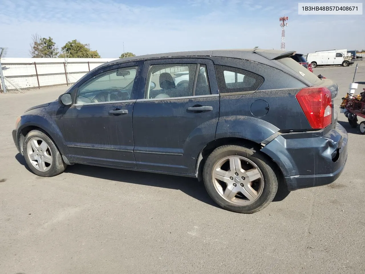 2007 Dodge Caliber Sxt VIN: 1B3HB48B57D408671 Lot: 72037514