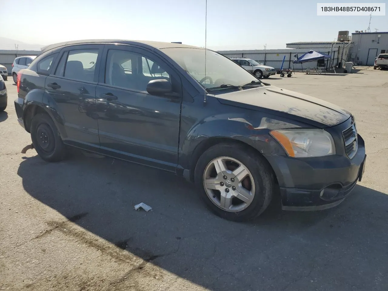 2007 Dodge Caliber Sxt VIN: 1B3HB48B57D408671 Lot: 72037514