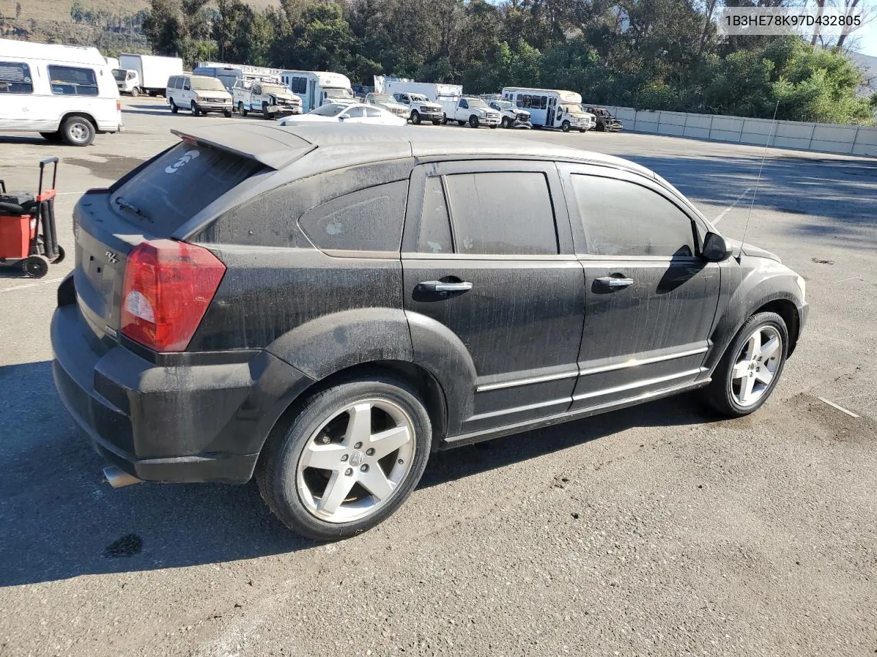 2007 Dodge Caliber R/T VIN: 1B3HE78K97D432805 Lot: 72648344