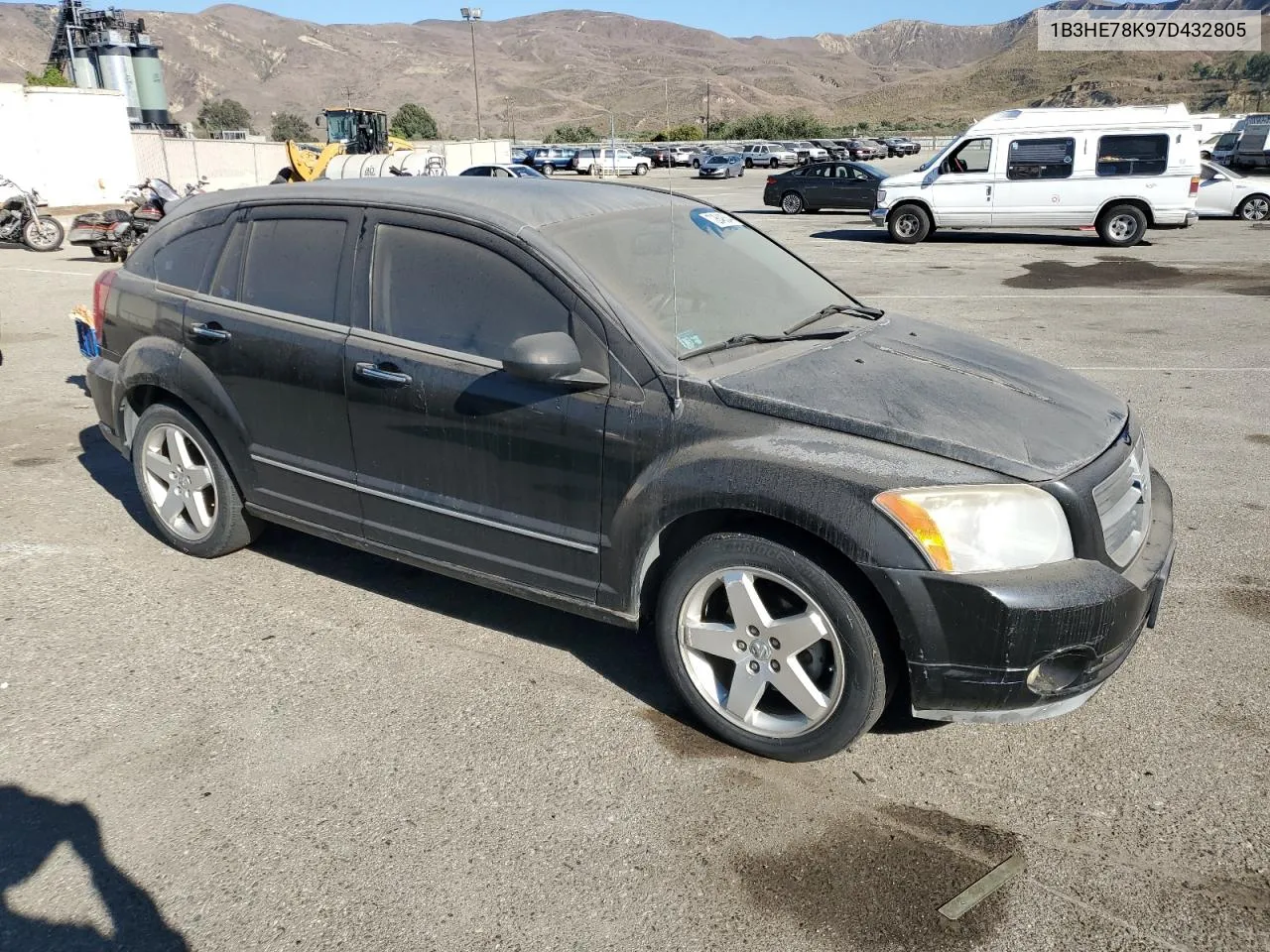 2007 Dodge Caliber R/T VIN: 1B3HE78K97D432805 Lot: 72648344