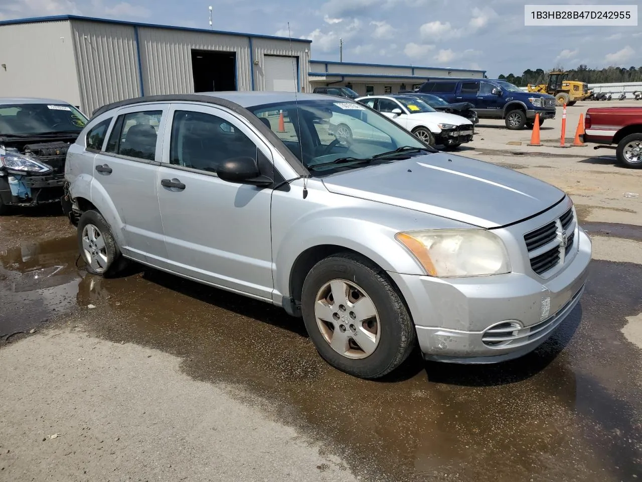 2007 Dodge Caliber VIN: 1B3HB28B47D242955 Lot: 73019134