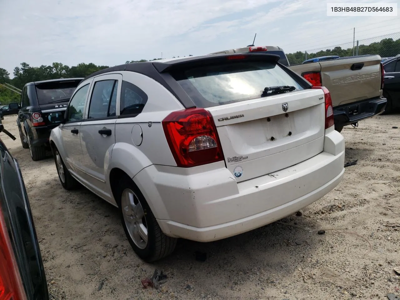 2007 Dodge Caliber Sxt VIN: 1B3HB48B27D564683 Lot: 73495424