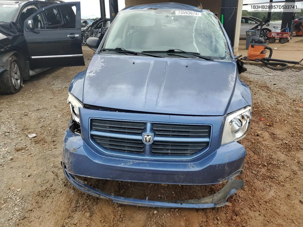 1B3HB28B57D533741 2007 Dodge Caliber