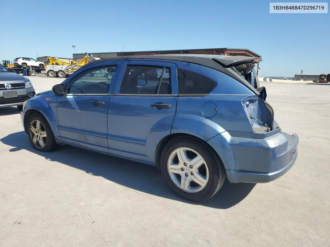 2007 Dodge Caliber Sxt VIN: 1B3HB48B47D296719 Lot: 73594064