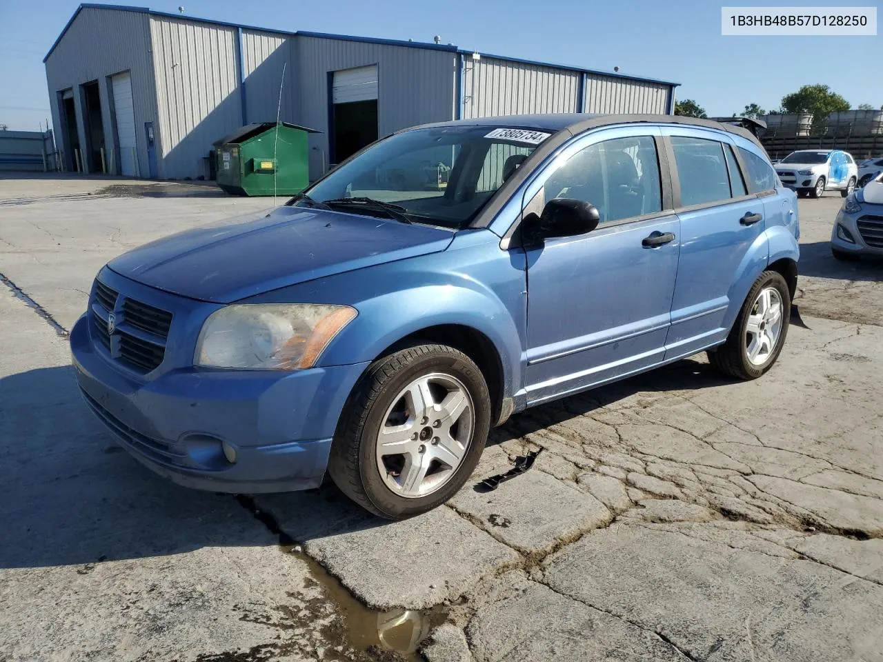 2007 Dodge Caliber Sxt VIN: 1B3HB48B57D128250 Lot: 73805734