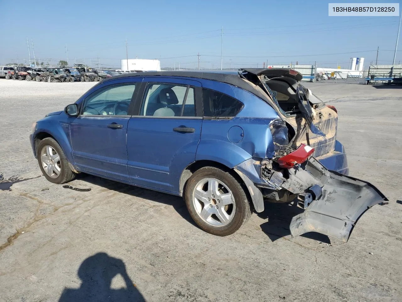 2007 Dodge Caliber Sxt VIN: 1B3HB48B57D128250 Lot: 73805734